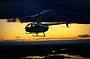 The Romantic Twilight Flight