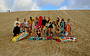 Sandboarding at Little Sahara
